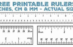 Image result for How to Read Ruler Measurements Inches