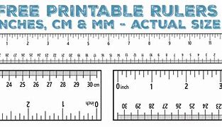 Image result for Printable Square Ruler mm