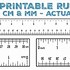 Image result for Print Ruler