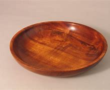 Image result for Shallow Wooden Bowl