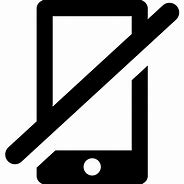 Image result for No Cell Phone Sign SVG