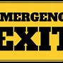 Image result for Entry and Exit Signs