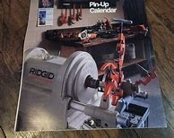 Image result for Ridgid Tool Calendar 1980