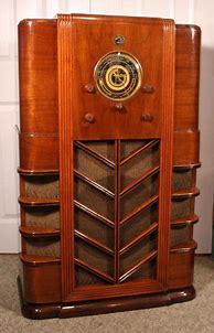 Image result for Sparton Console Radio Phonograph