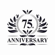 Image result for 75th Anniversary Logo and Cloth Design