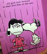 Image result for Snoopy Rain