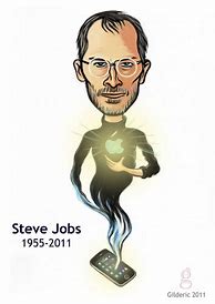 Image result for Steve Jobs iPhone Cartoon Figure