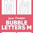 Image result for Big Letter M Printable