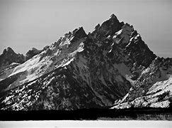 Image result for black and white mountains photo