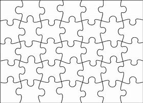 Image result for Transparent Puzzle Template