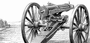 Image result for Gun Pic Gatling Gun