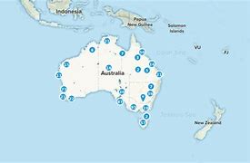 Image result for Australia National Parks Map