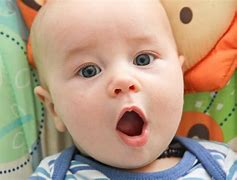 Image result for Baby Surprised Look