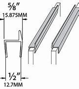 Image result for PVC File Rails