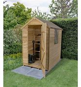 Image result for 4X6 Wood Shed