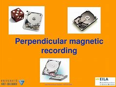 Image result for Perpendicular Magnetic Recording