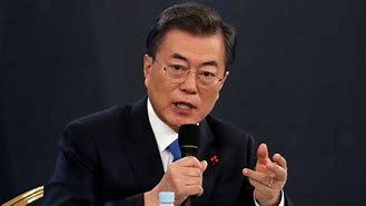 Image result for Leader of South Korea