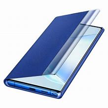 Image result for Samsung Note 10 Plus Blue Flip Case