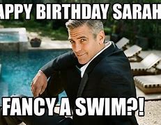 Image result for Sarah Beach Birthday Meme