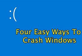 Image result for Windows Crash Wallpaper