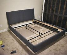Image result for Attach Headboard to Metal Bed Frame