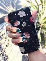 Image result for Black iPhone 7Plus Cases for Girls