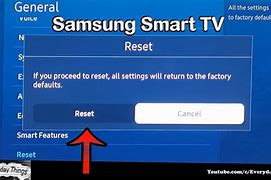 Image result for Samsung TV Menu Factory Reset