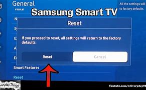 Image result for Reset On Samsung TV