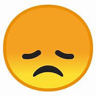 Image result for Disappointed Face Emoji