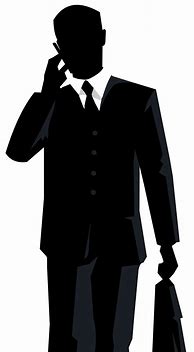 Image result for Business Man Silhouette Standing