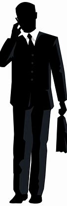 Image result for Businessman Clipart Black and White