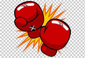 Image result for Cartoon Boxing Gloves Punching