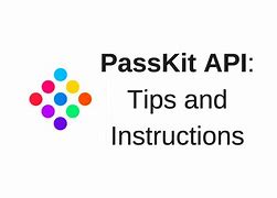 Image result for Image Related to Content of PassKit