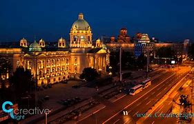 Image result for Belgrade Night Dowtown