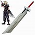 Image result for Cloud Strife Fusion Sword