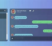 Image result for Bootstrap Chat Template