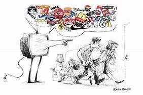 Image result for Consumerism Cartoon