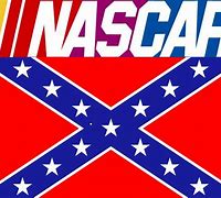 Image result for Confederate Flag at NASCAR