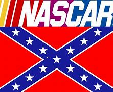 Image result for Rebel Flags at NASCAR