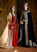 Image result for Medieval King and Queen Portrait