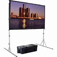 Image result for Portable Rear Projection Screen