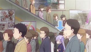 Image result for Spot the Anime Protagonist Meme