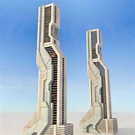 Image result for Futuristic Skyscraper Designs