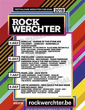 Image result for Rock Werchter 2018