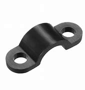 Image result for Black Lat Double Cable Clips