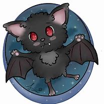 Image result for Cute Anime Bat