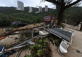 Image result for Typhoon in Hong Kong Today