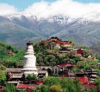 Image result for Mont Wutai