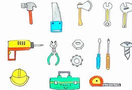 Image result for Work Tools Drawing