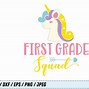 Image result for Unicorn with Name SVG Free